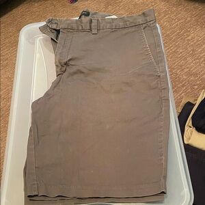 Banana Republic Dark Brown Shorts